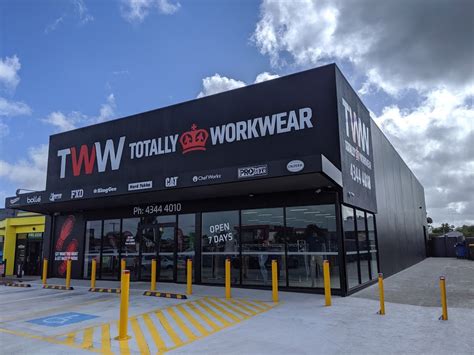 total workwear ballarat.